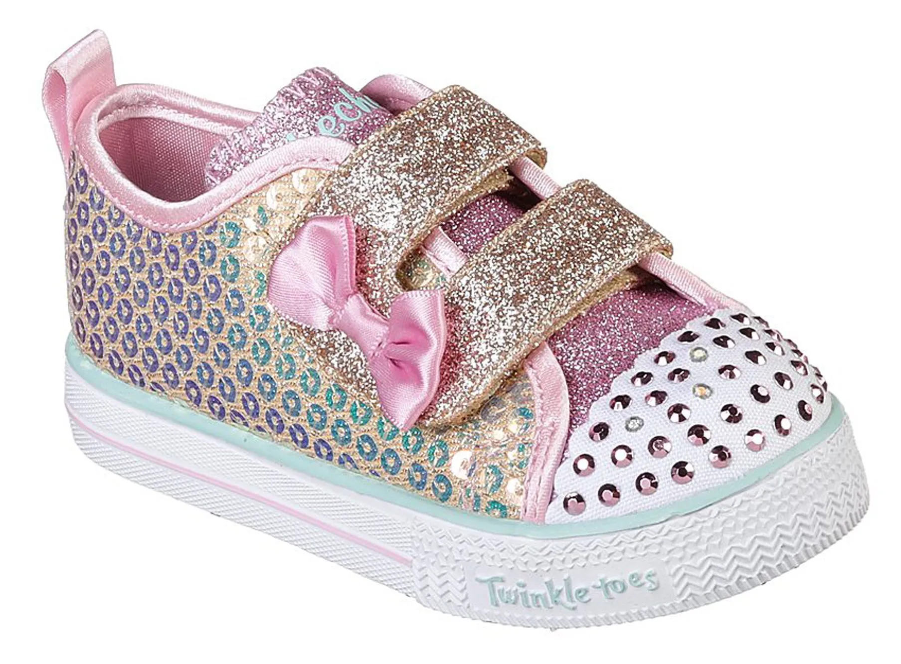 Skechers Twinkle Toes: Shuffle Lite - Mini Mermaid