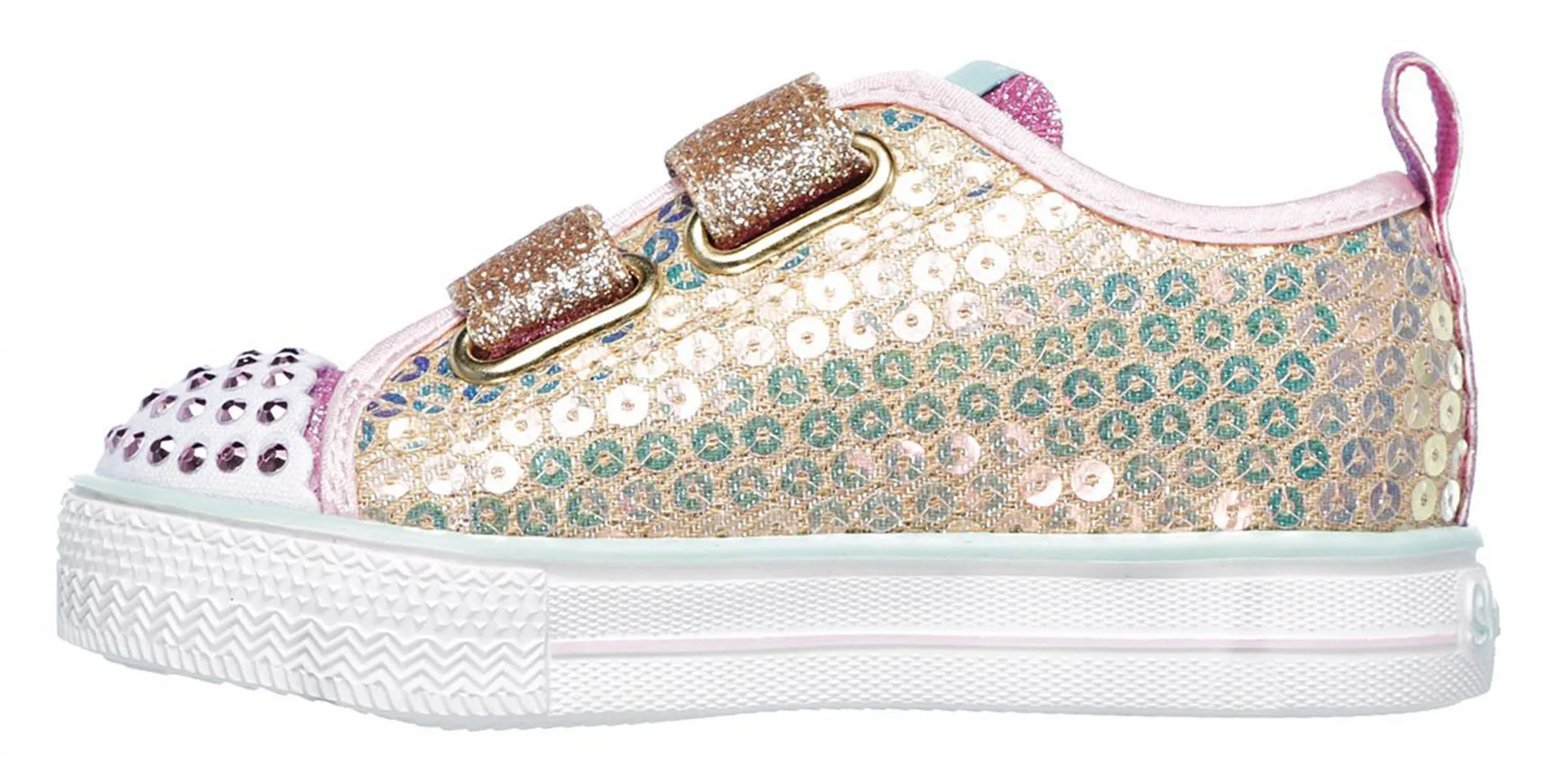 Skechers Twinkle Toes: Shuffle Lite - Mini Mermaid