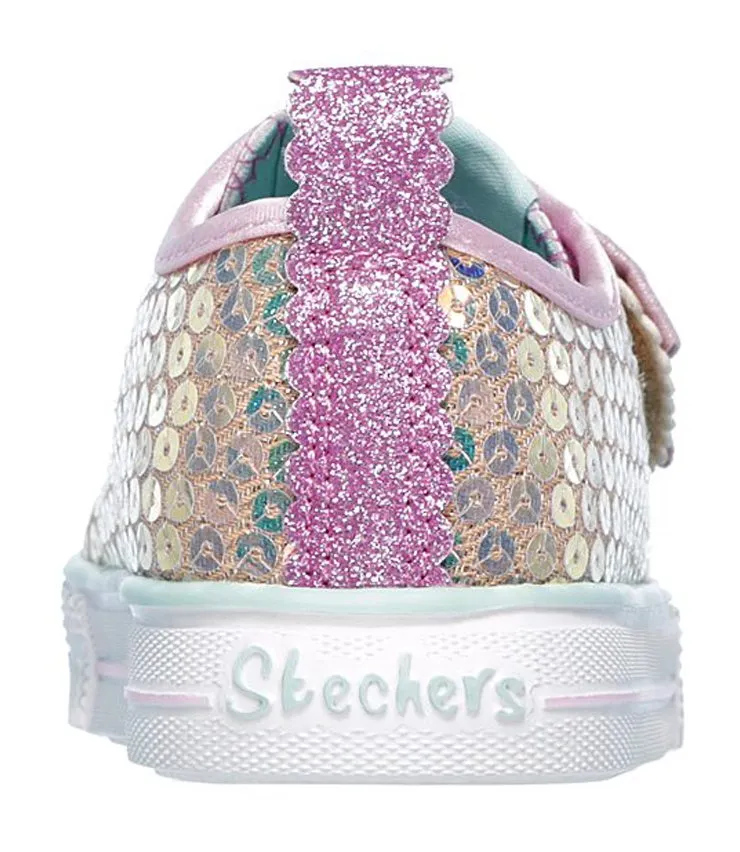 Skechers Twinkle Toes: Shuffle Lite - Mini Mermaid