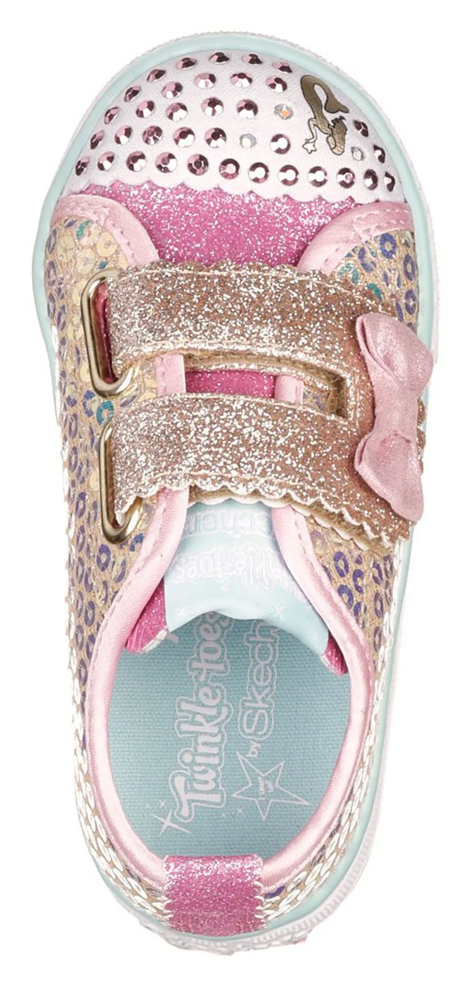 Skechers Twinkle Toes: Shuffle Lite - Mini Mermaid