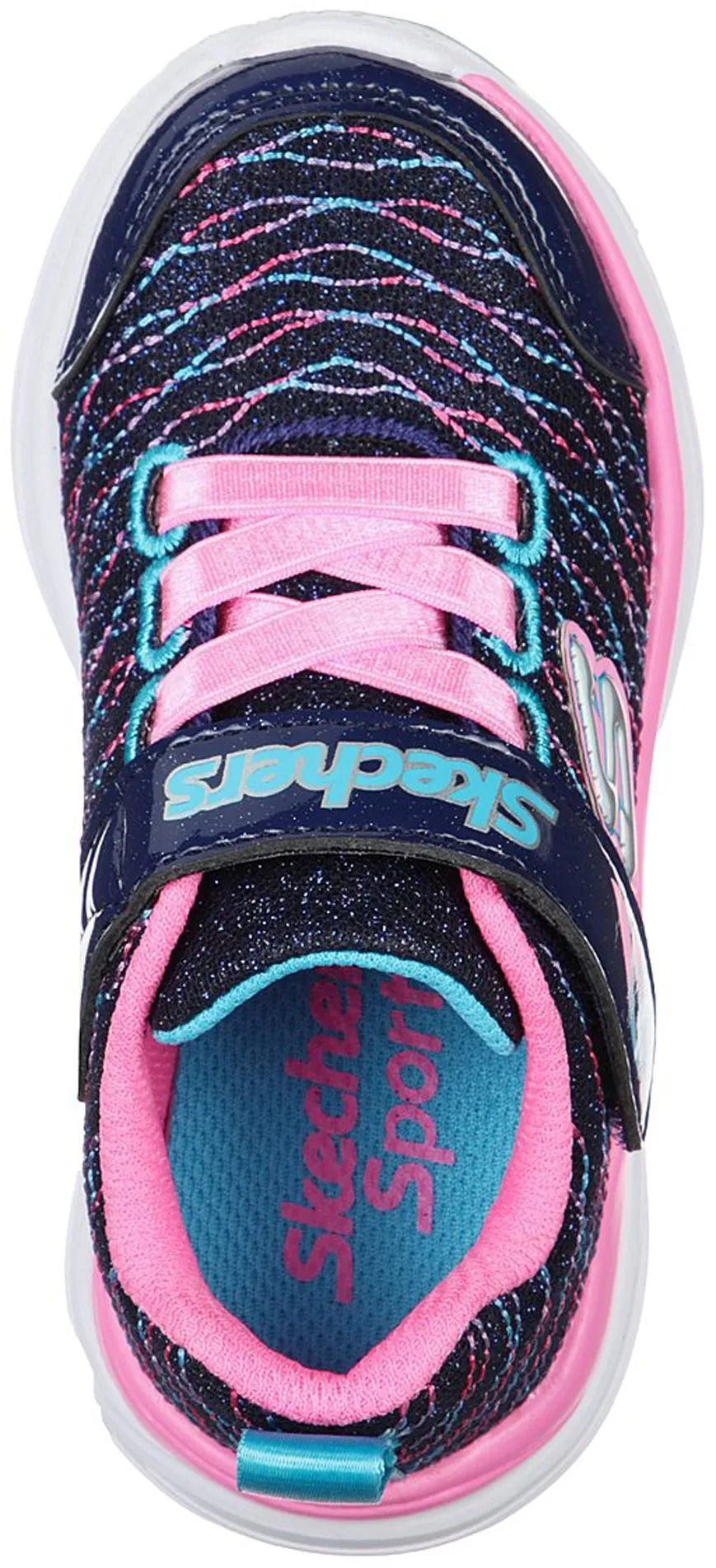 Skechers Wavy Lites - Jump N' Sparkle