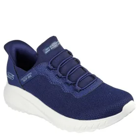 SKECHERS  WOMENS SLIP-INS SPORT SQUAD SNEAKER