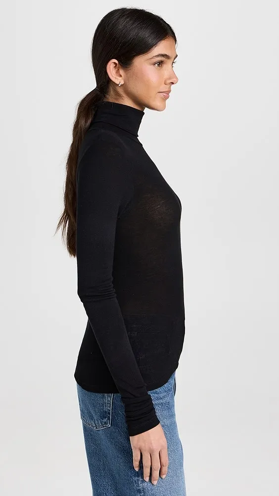  NYC   THE CASHMERE TURTLENECK 