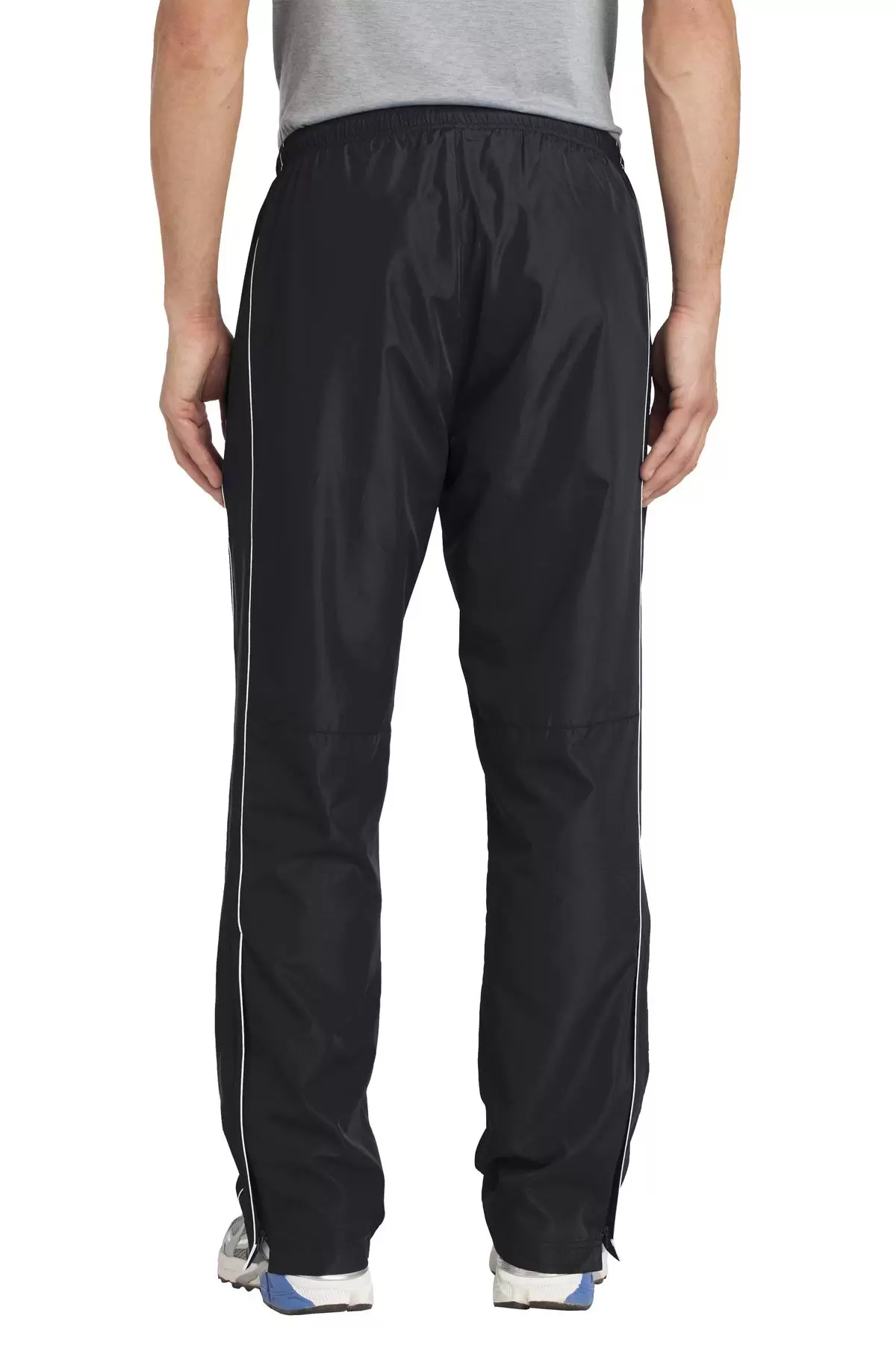 Sport Tek PST61 Sport-Tek Piped Wind Pant SKU: PST61