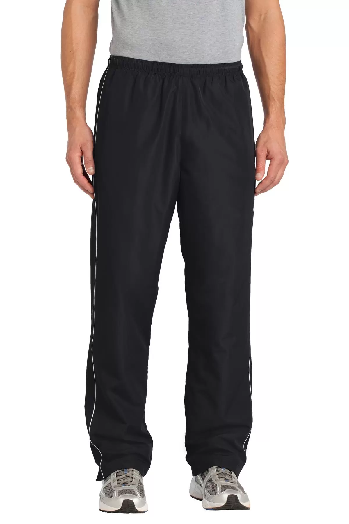 Sport Tek PST61 Sport-Tek Piped Wind Pant SKU: PST61