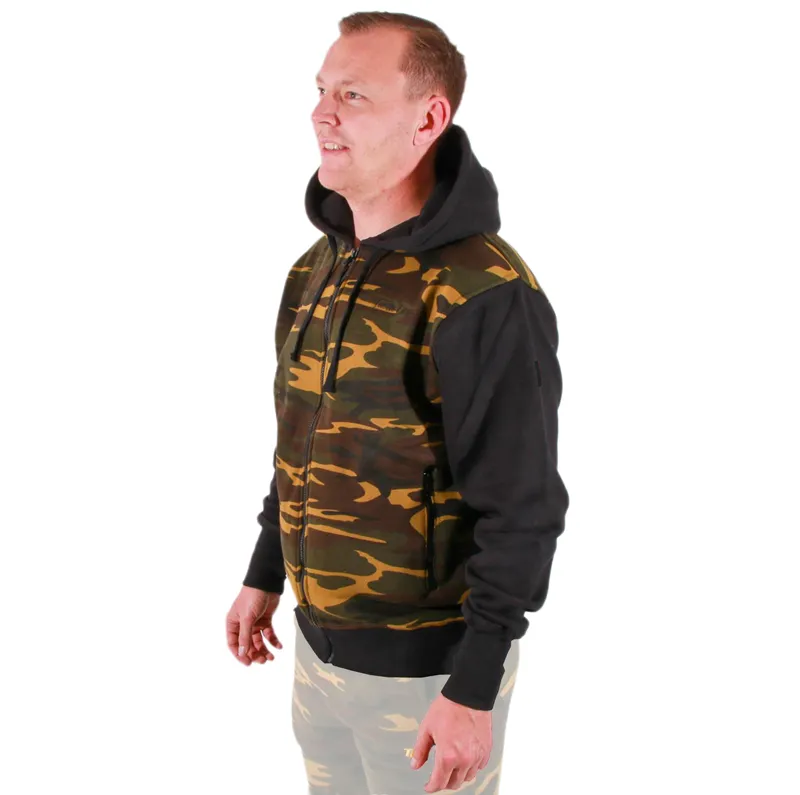 Tactic Carp Hoody Camo with Zip