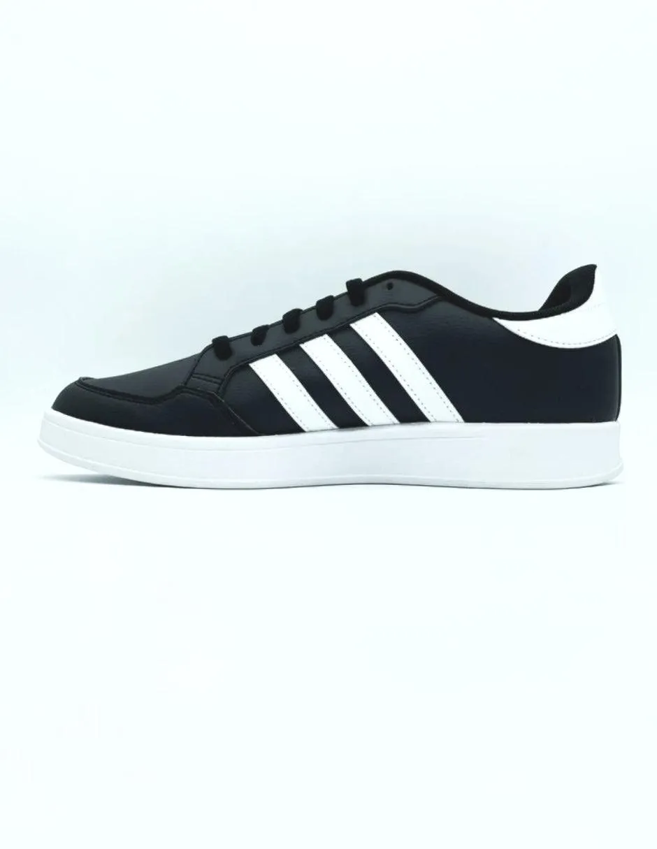 Tenis Adidas Breaknet Para Caballero Negro/Blanco