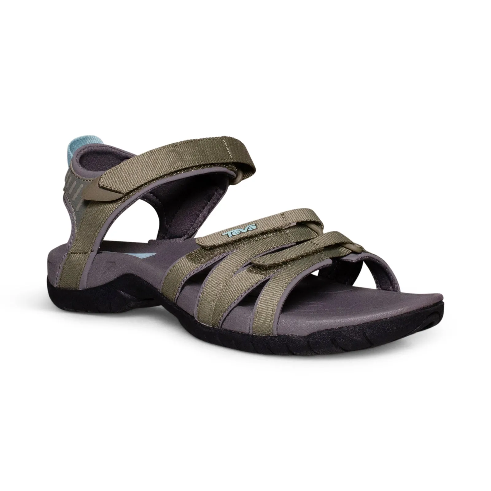 Teva Tirra Burnt Olive Sandals - Women's