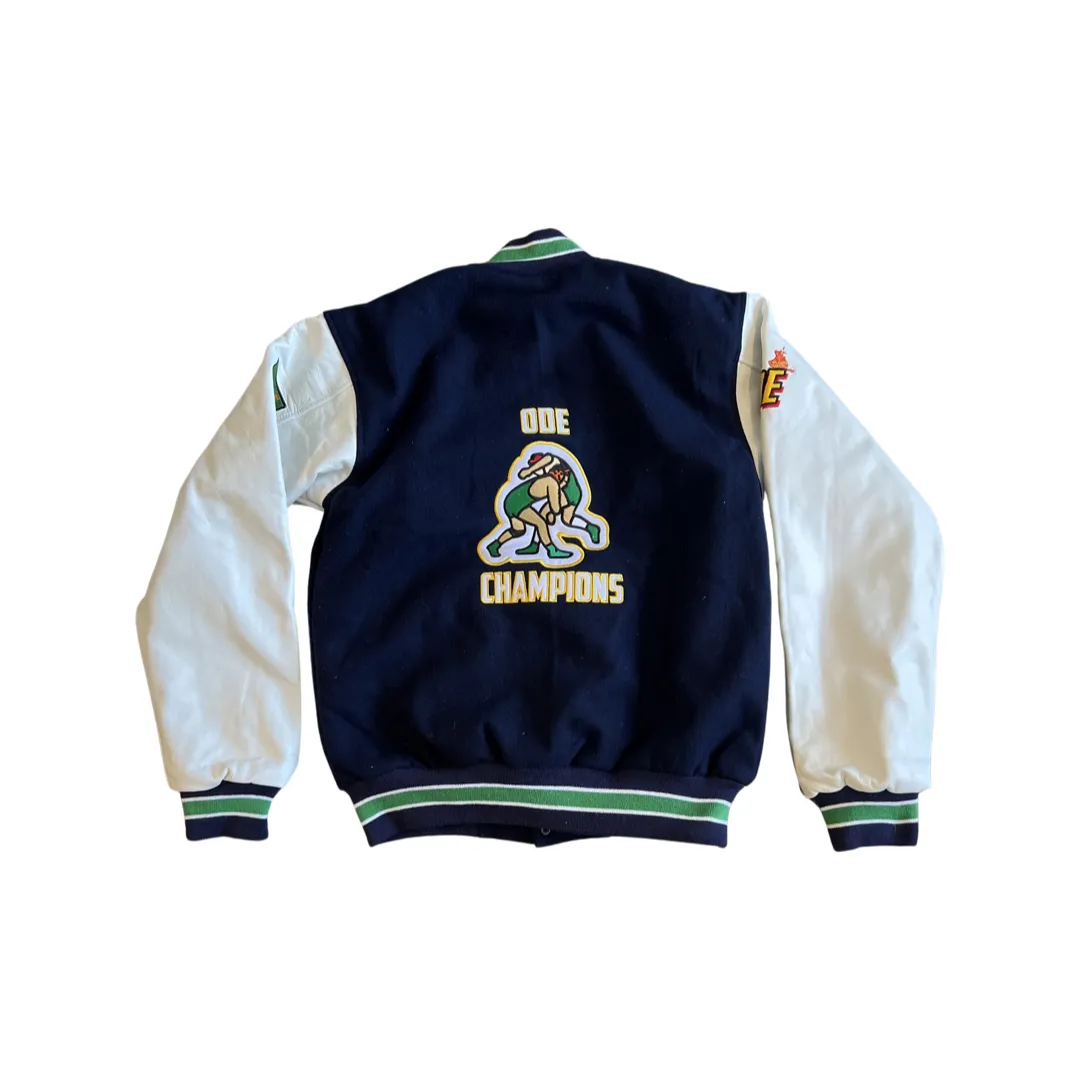 The Ode Tour Of The World Varsity Jacket