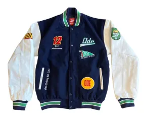 The Ode Tour Of The World Varsity Jacket