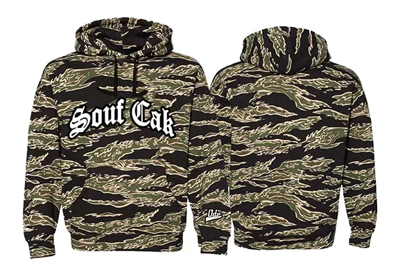 The Souf Cak Hoodie- Tiger Stripe