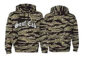 The Souf Cak Hoodie- Tiger Stripe