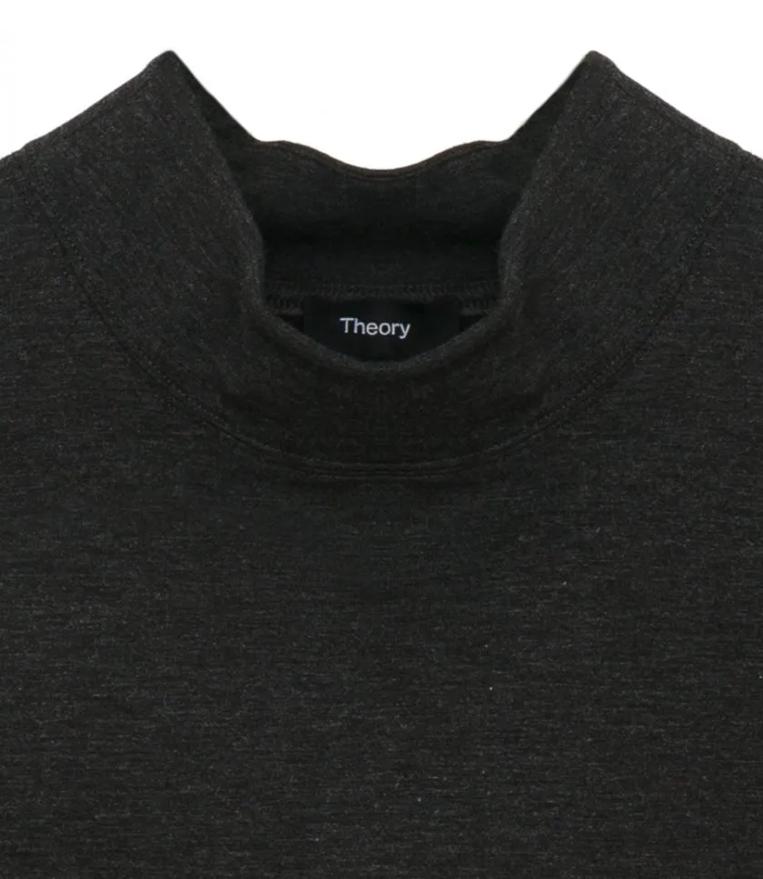 THEORYMOCK NECK SHELL