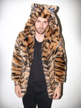 Tiger Faux Fur SpiritHoods Coat