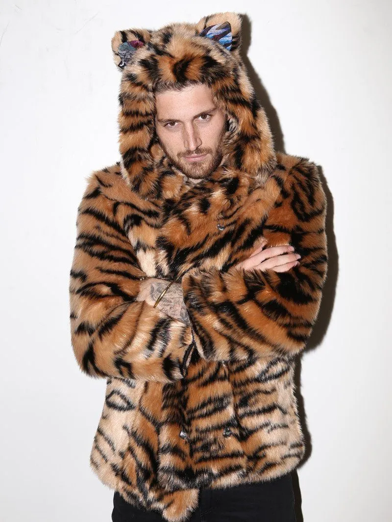 Tiger Faux Fur SpiritHoods Coat