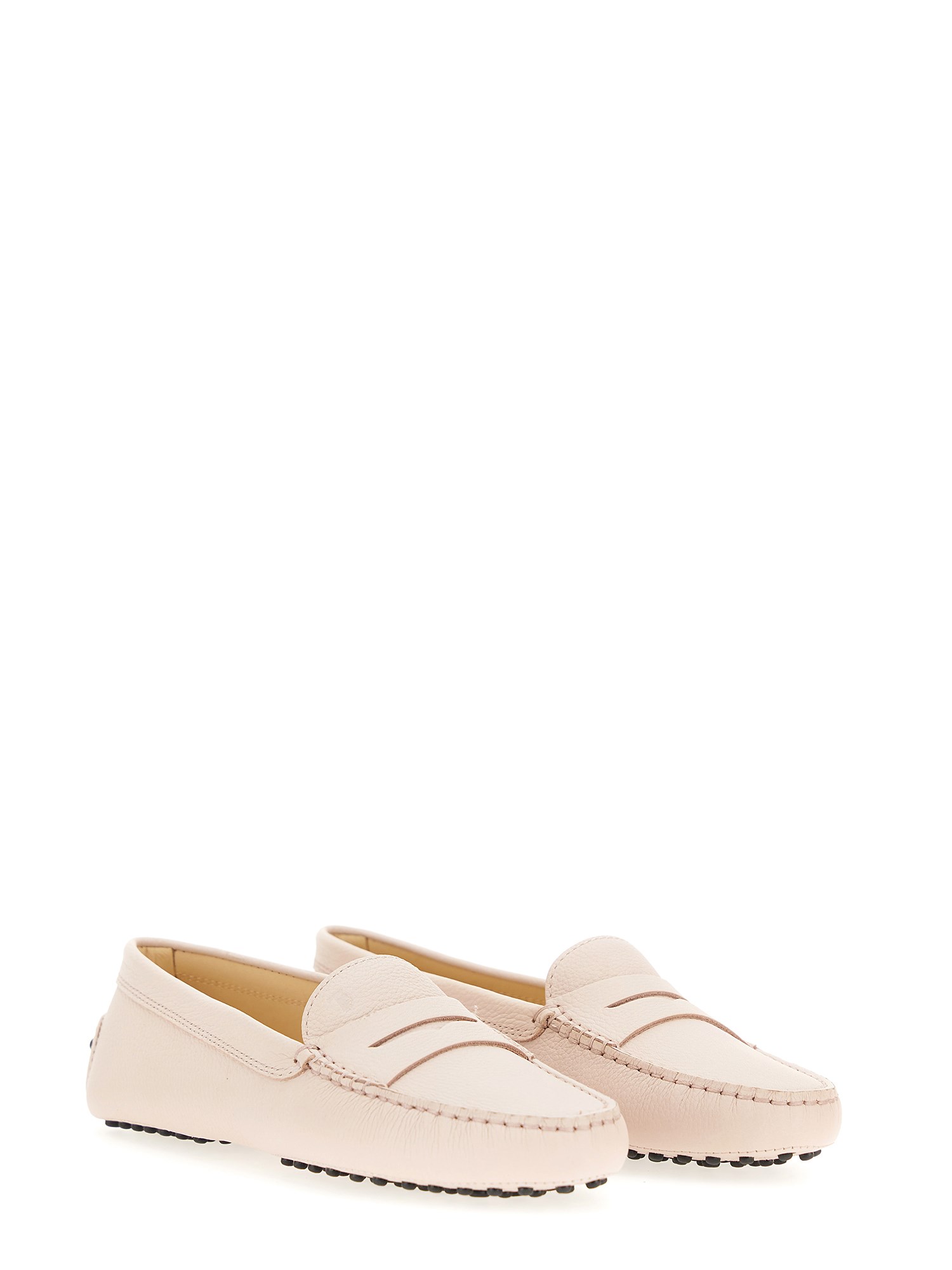 TOD'S    LEATHER LOAFER