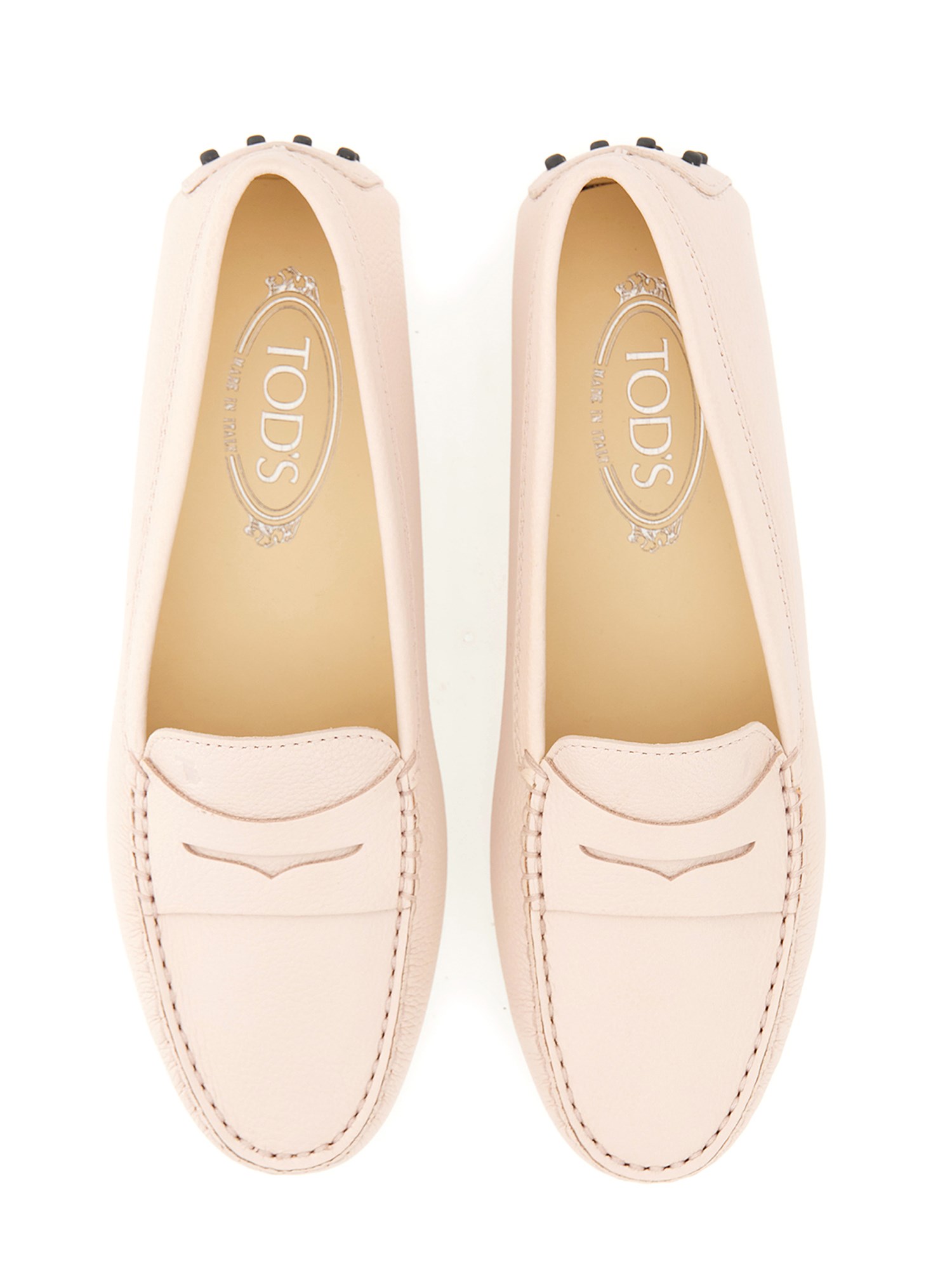 TOD'S    LEATHER LOAFER