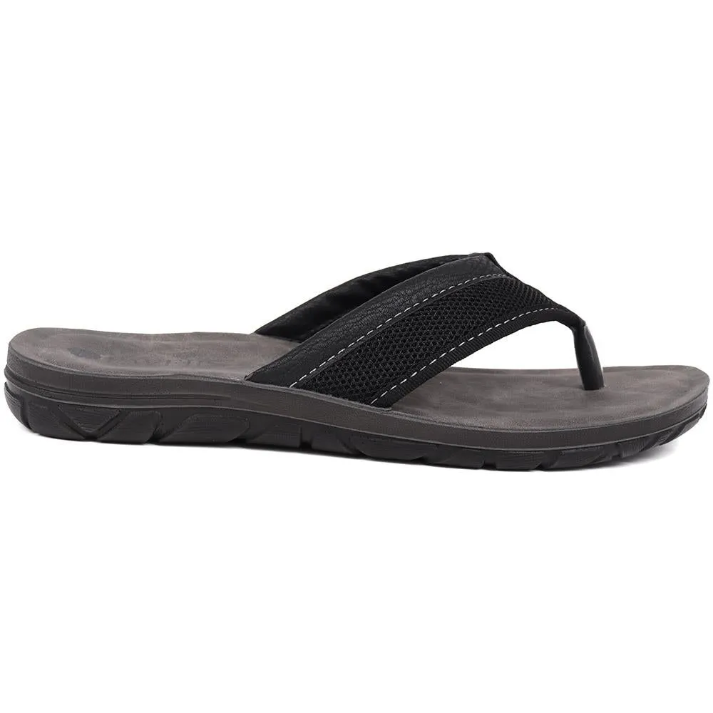 Toe-Post Flat Sandals - INB39079 / 325 418