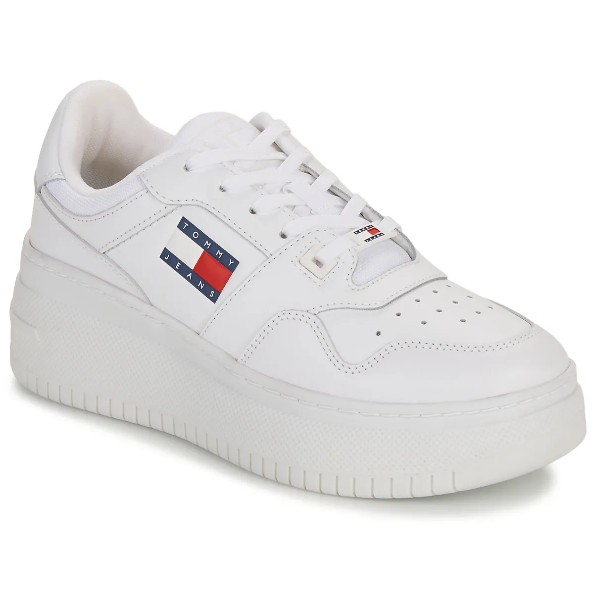 Tommy Jeans - TJW RETRO BASKET FLATFORM ESS