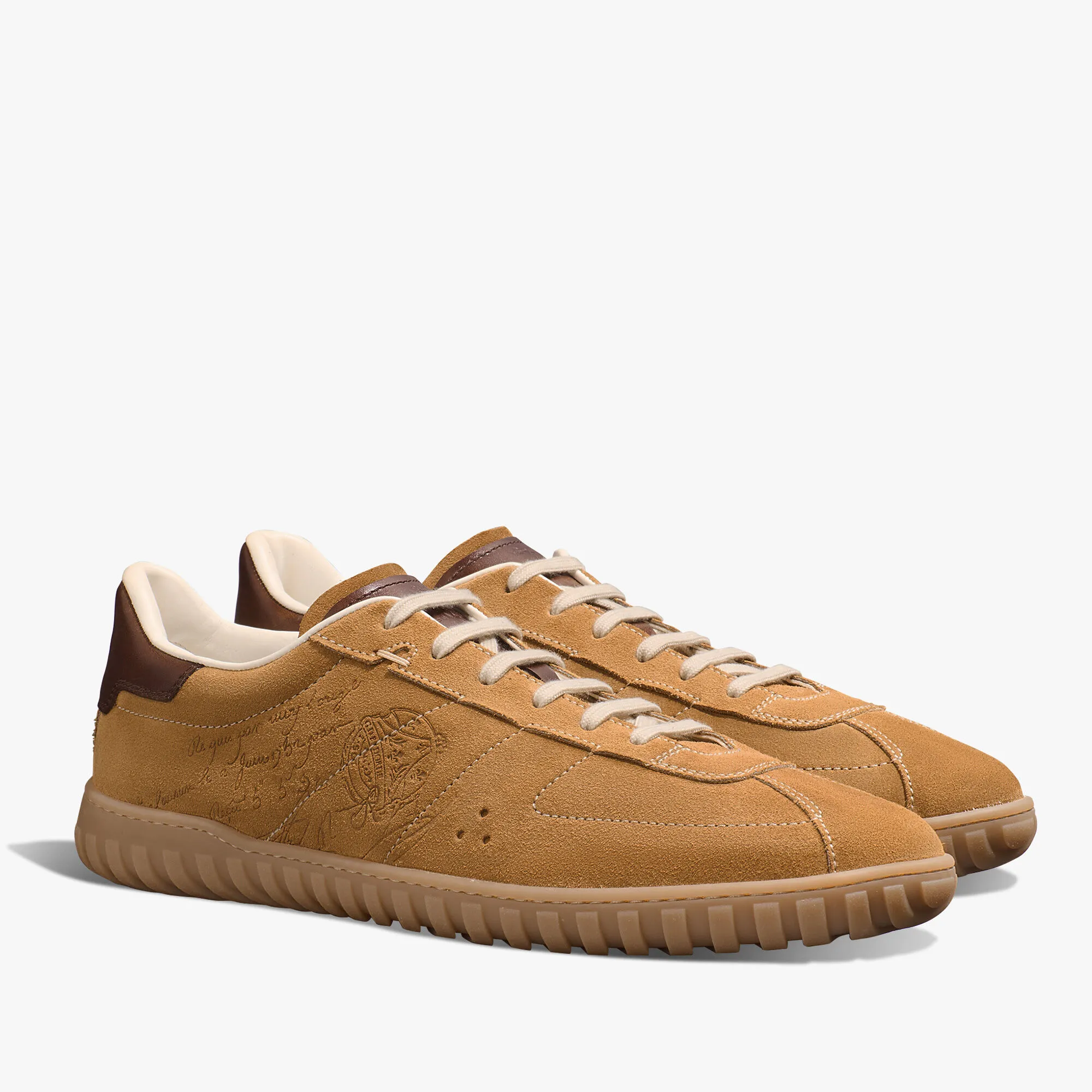 Trainer Suede Calf Sneaker