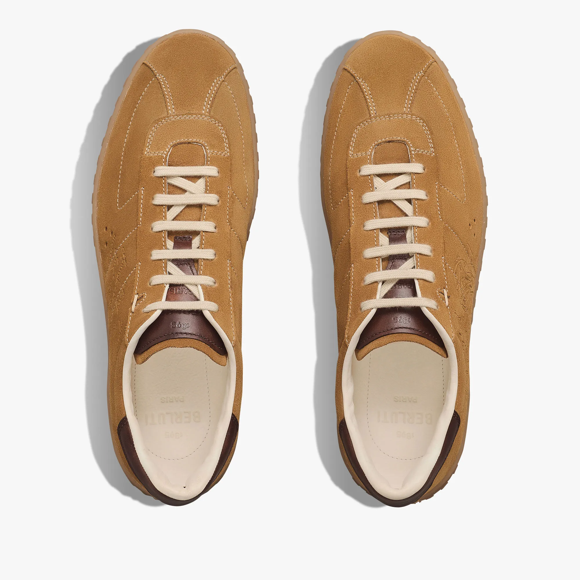 Trainer Suede Calf Sneaker