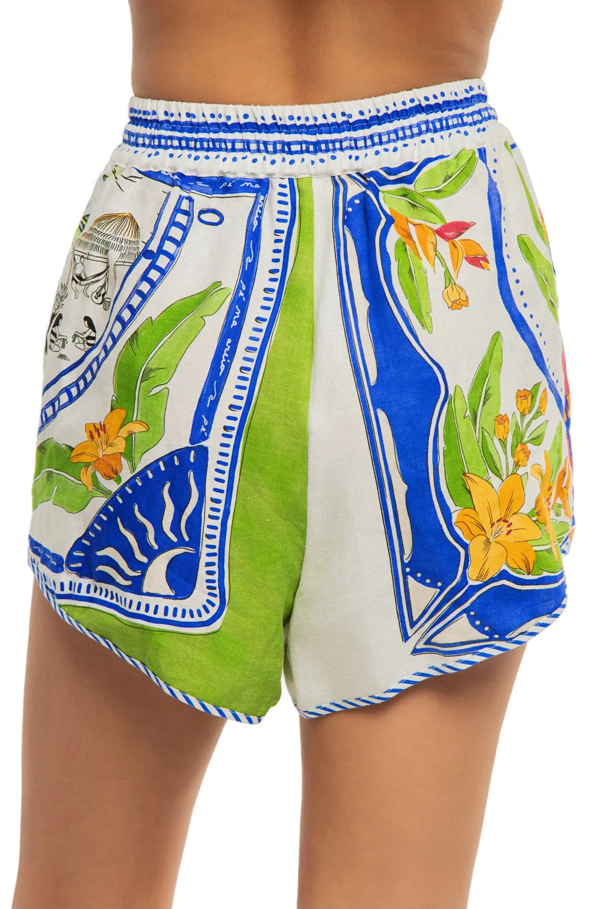 Tropical Destination Shorts