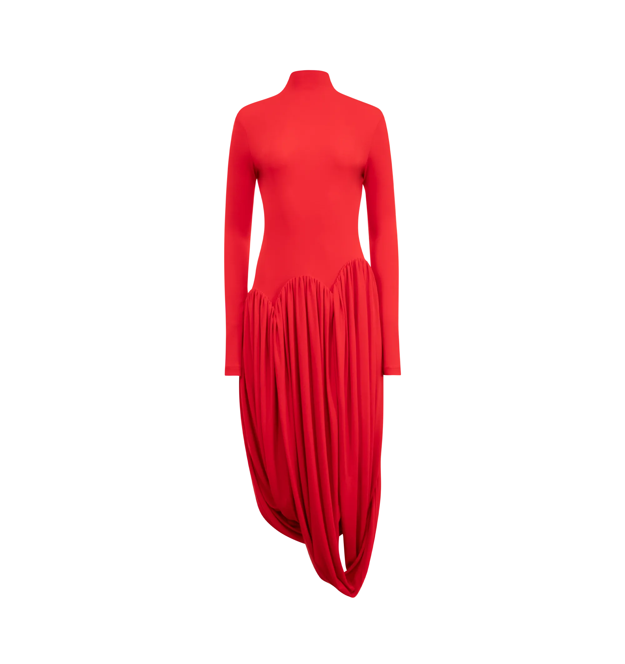 TURTLENECK DRESS (WOMENS)