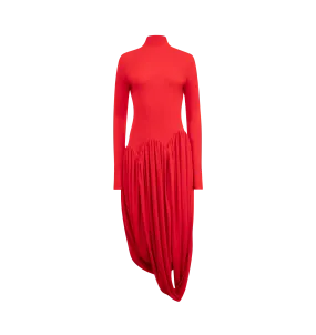 TURTLENECK DRESS (WOMENS)