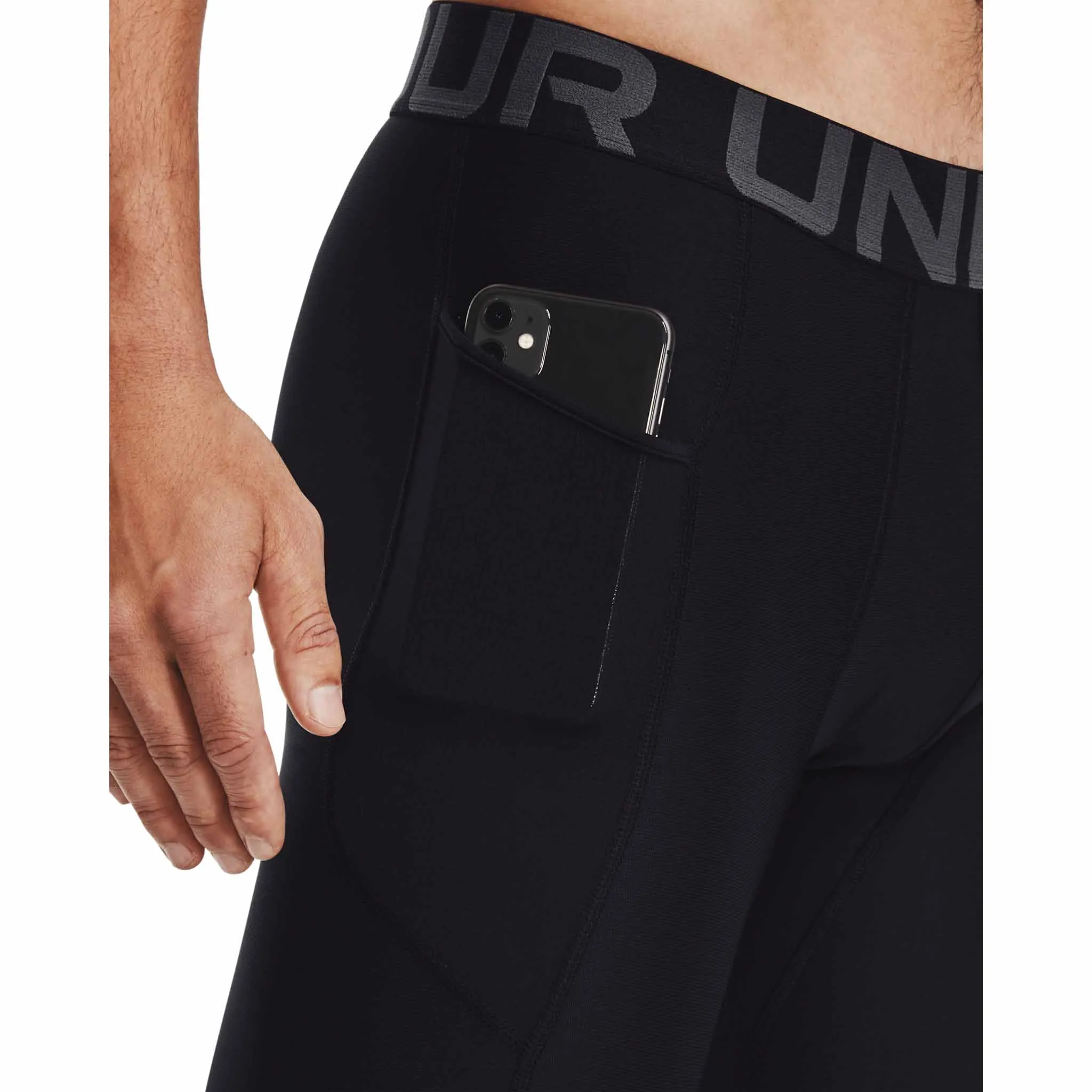 UA HeatGear Armour Leggings pantalons de compression pour homme