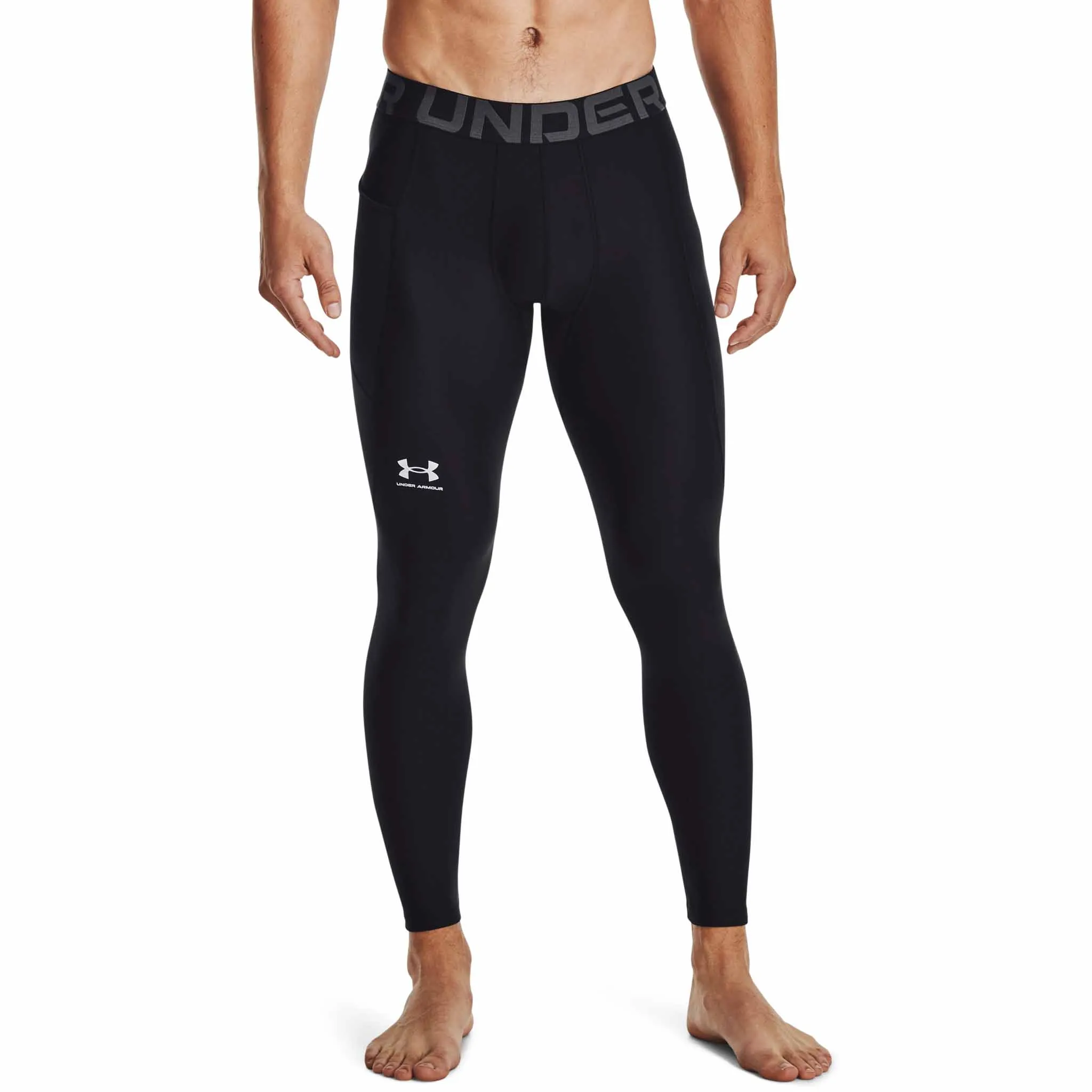 UA HeatGear Armour Leggings pantalons de compression pour homme