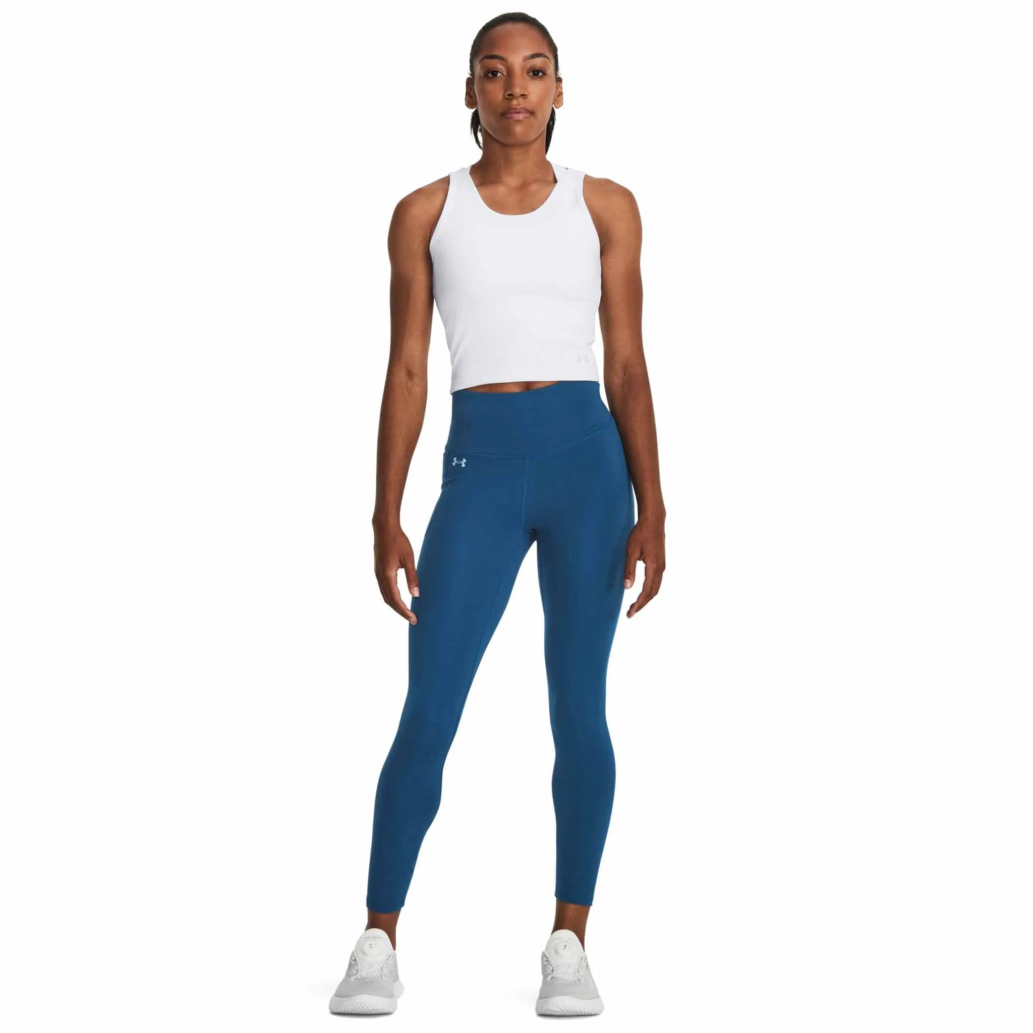 UA Motion legging à la cheville d'entrainement femme