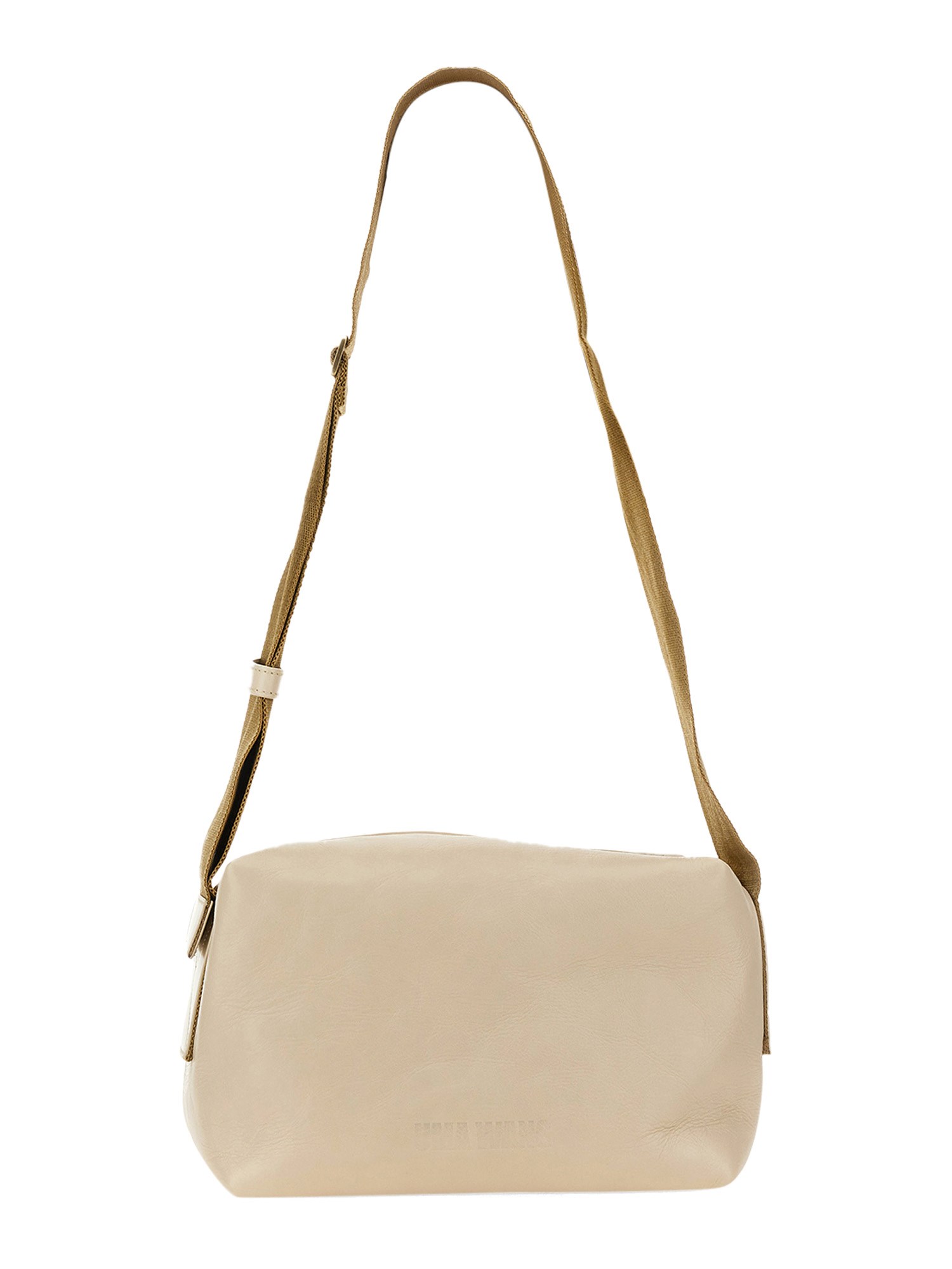 UMA WANG    LEATHER SHOULDER BAG