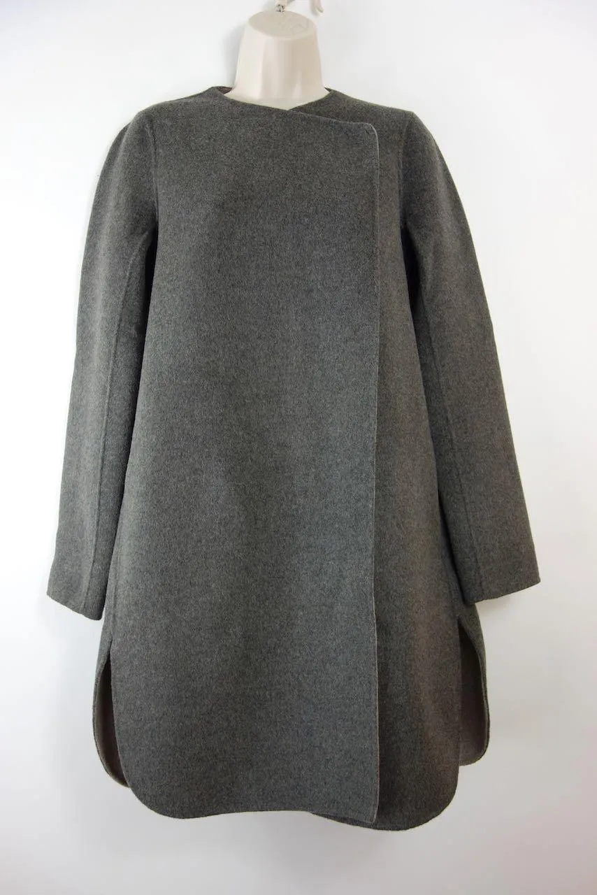 Vince Double Faced Wool Coat