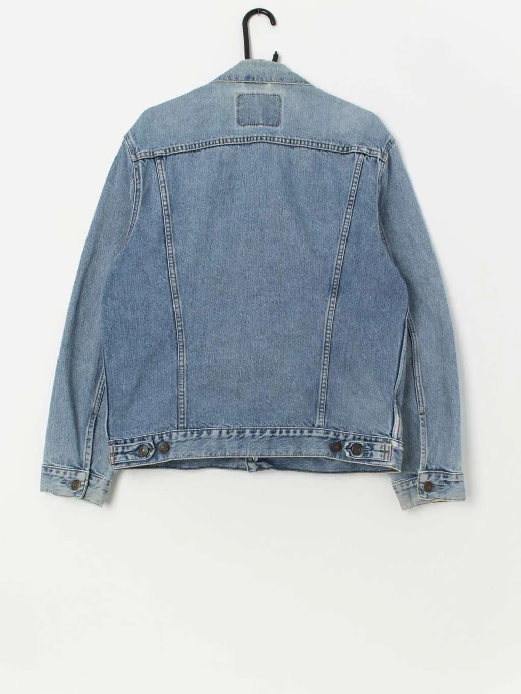 Vintage Levis trucker denim jacket in stonewash blue – Medium