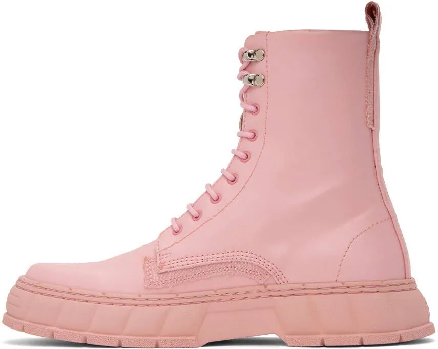 Virón Pink 1992 Boots