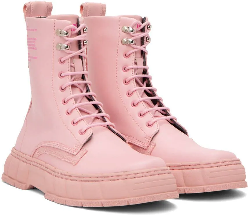 Virón Pink 1992 Boots