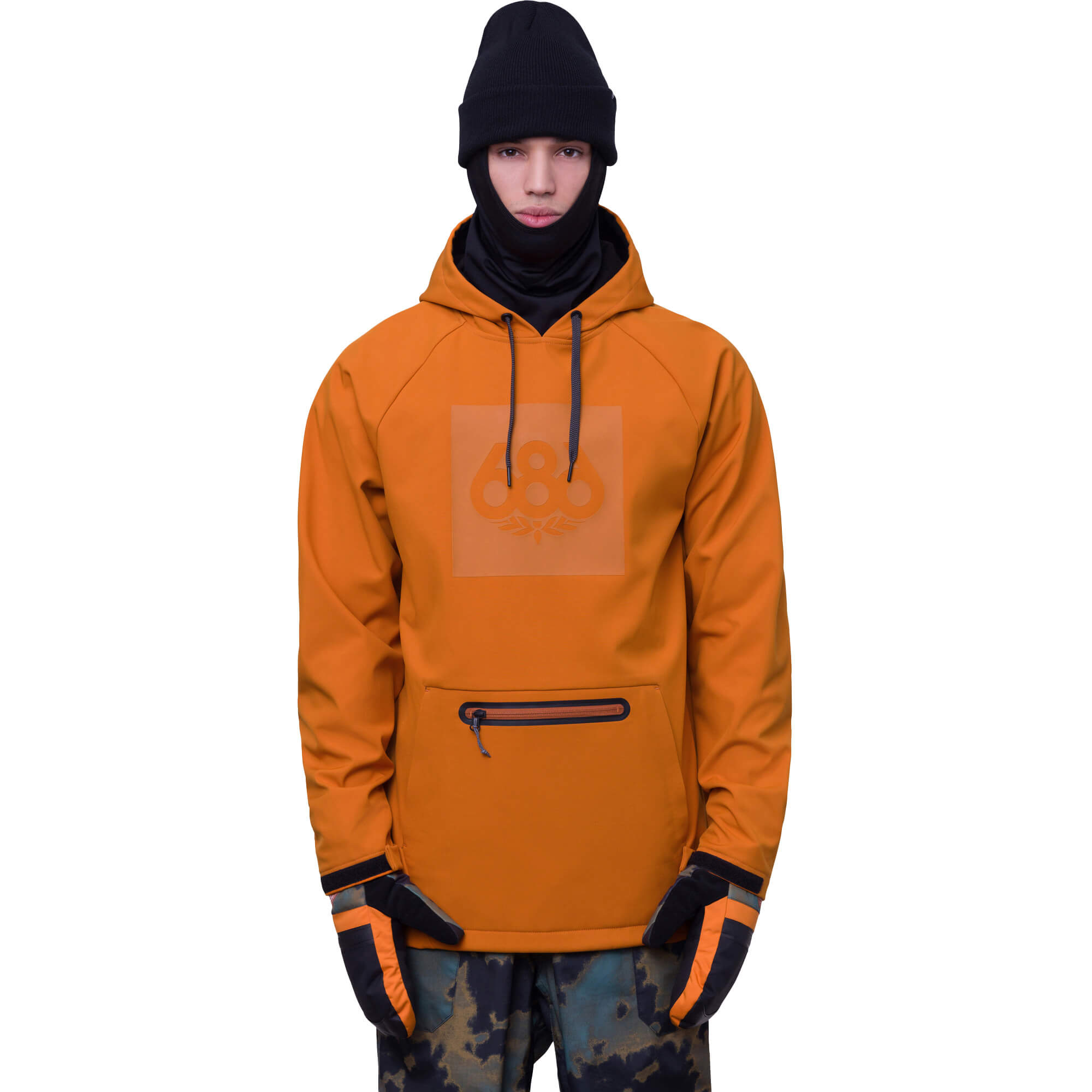 Waterproof Hoody Men's Snowboard/Ski Jacket