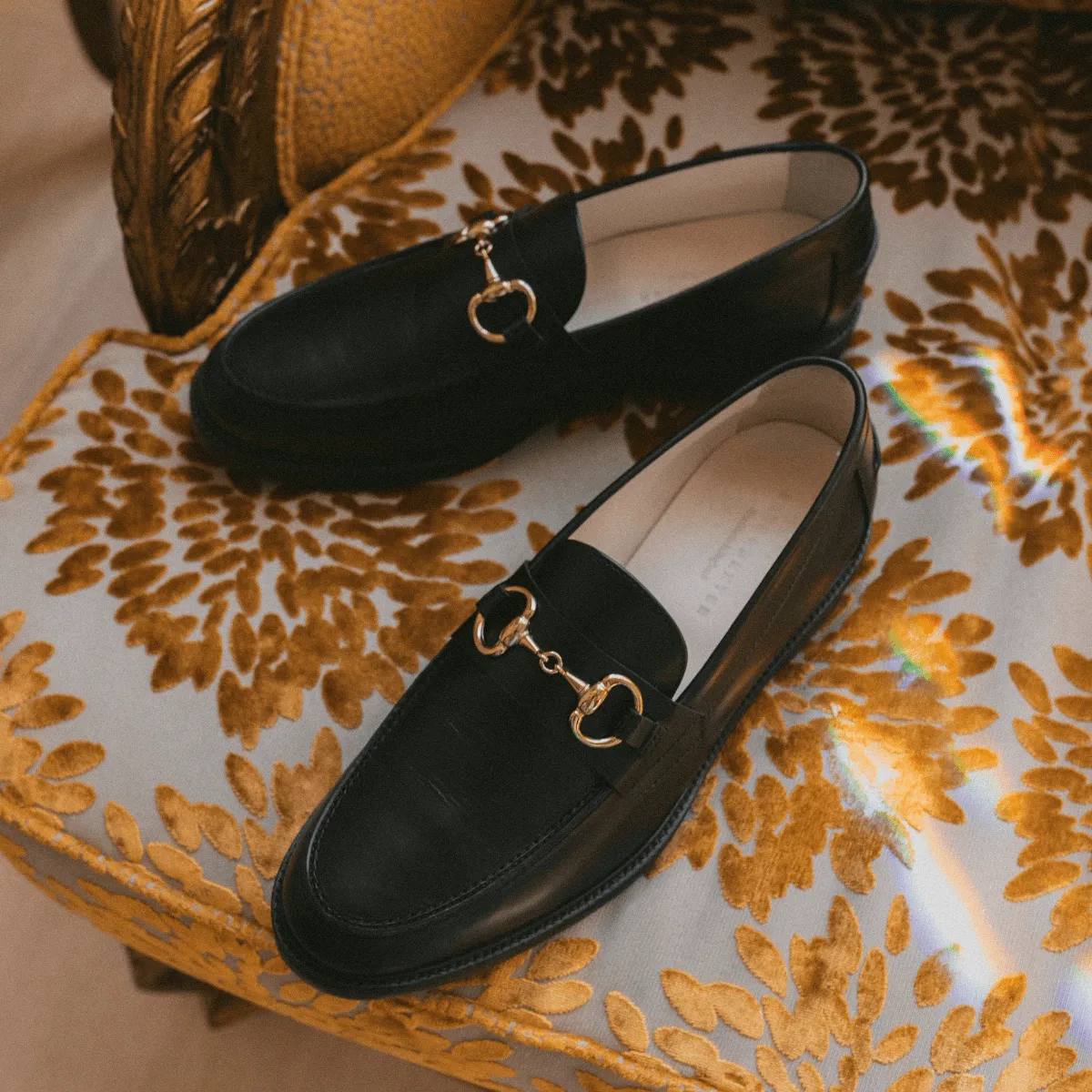 Wilde Black Bit Loafer - Women's