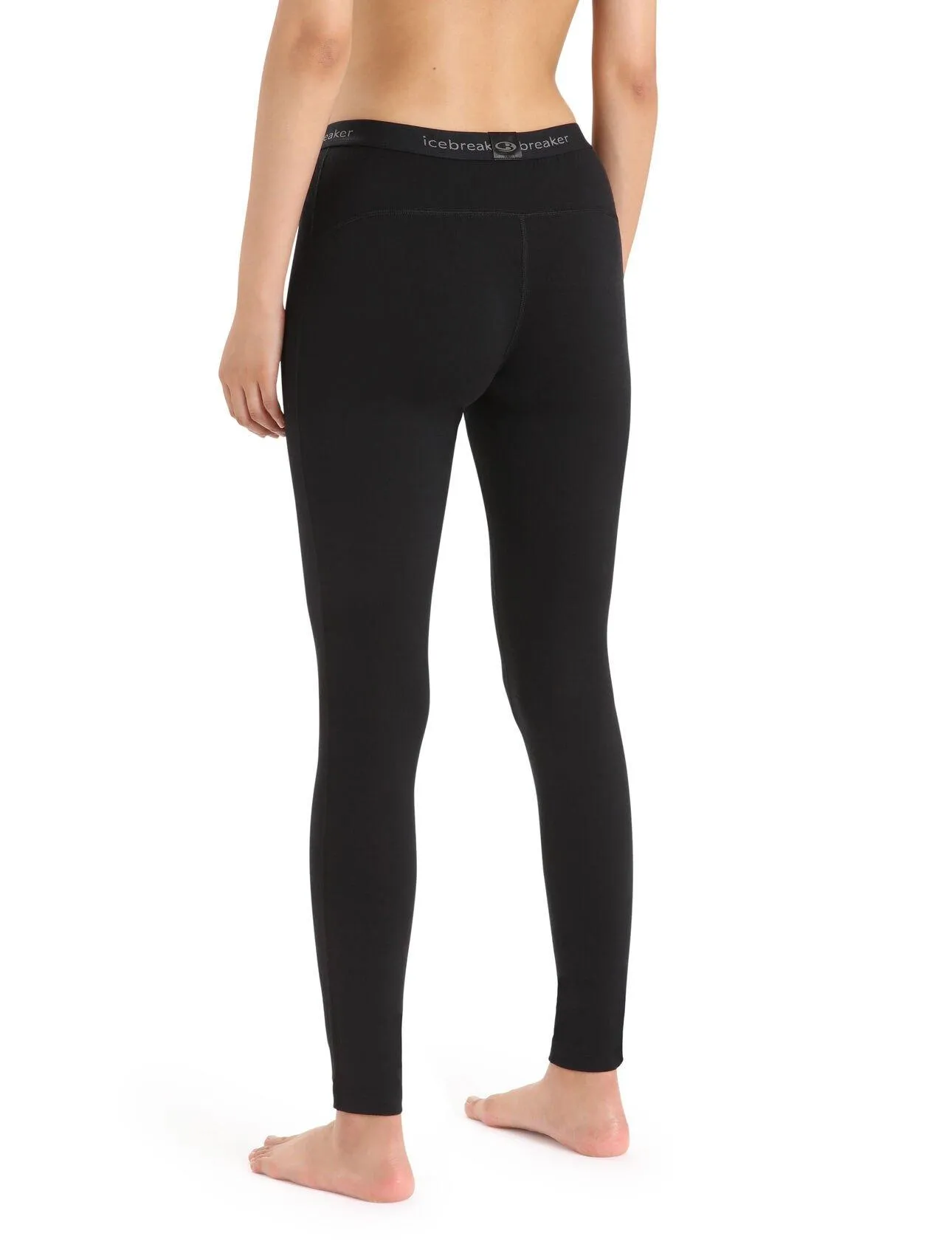 Women's Icebreaker 200 Oasis Leggings - Black