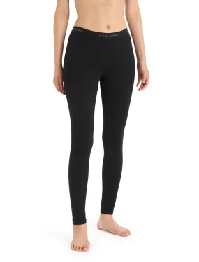 Women's Icebreaker 200 Oasis Leggings - Black