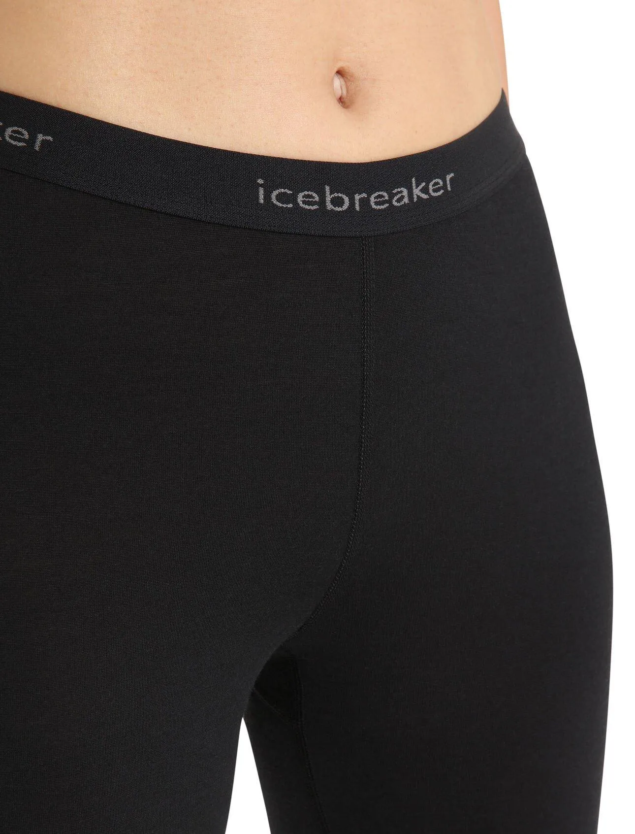 Women's Icebreaker 200 Oasis Leggings - Black