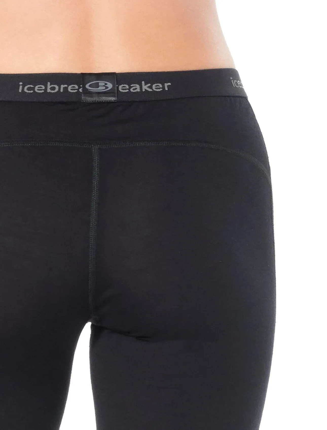 Women's Icebreaker 200 Oasis Leggings - Black